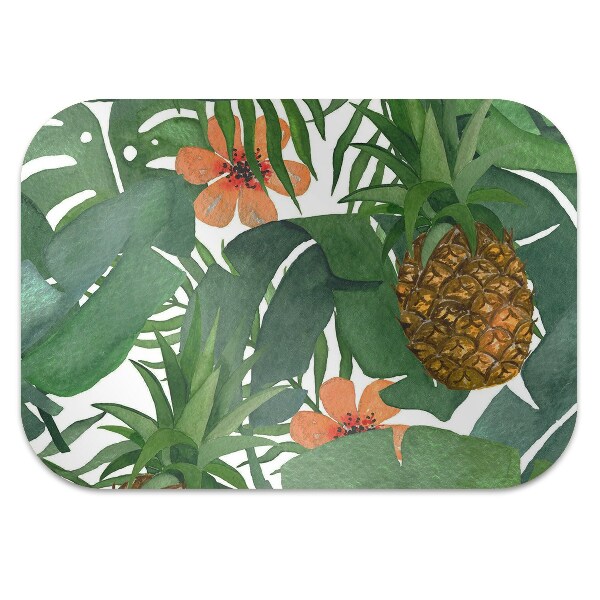 protectie podea birou ananas tropicale