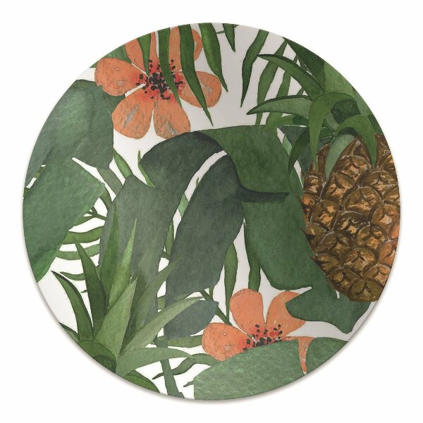 protectie podea birou ananas tropicale