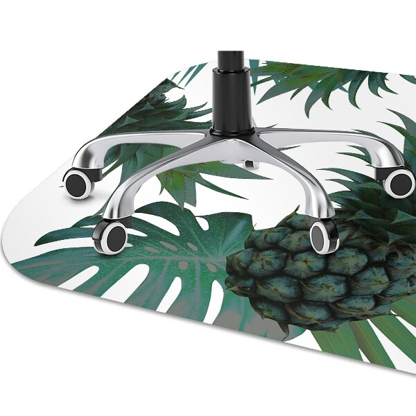 protectie podea scaun birou ananas verde