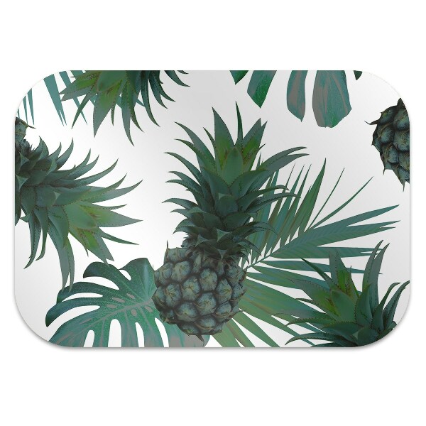 protectie podea scaun birou ananas verde