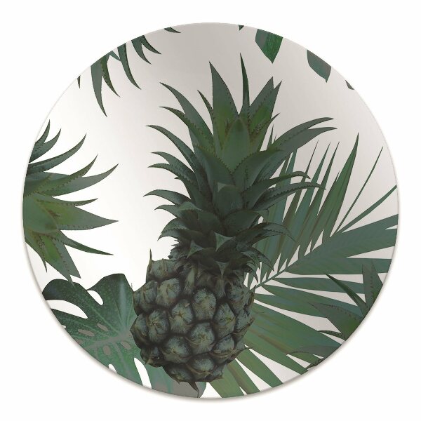 protectie podea scaun birou ananas verde