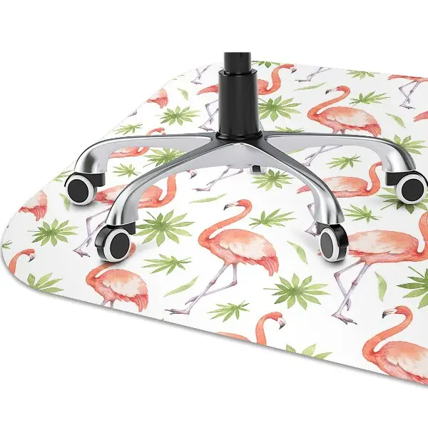 Covorașe pentru scaune Flamingos