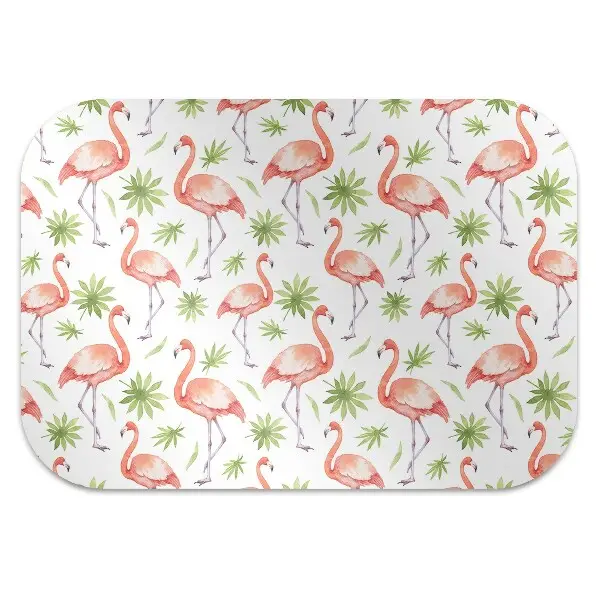 Covorașe pentru scaune Flamingos