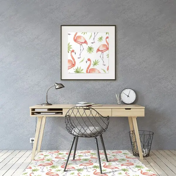 Covorașe pentru scaune Flamingos