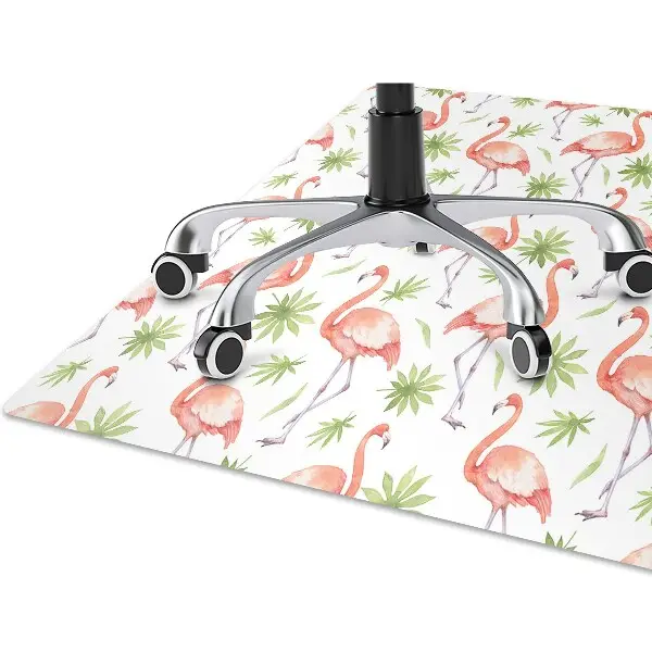 Covorașe pentru scaune Flamingos