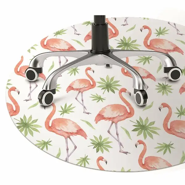 Covorașe pentru scaune Flamingos