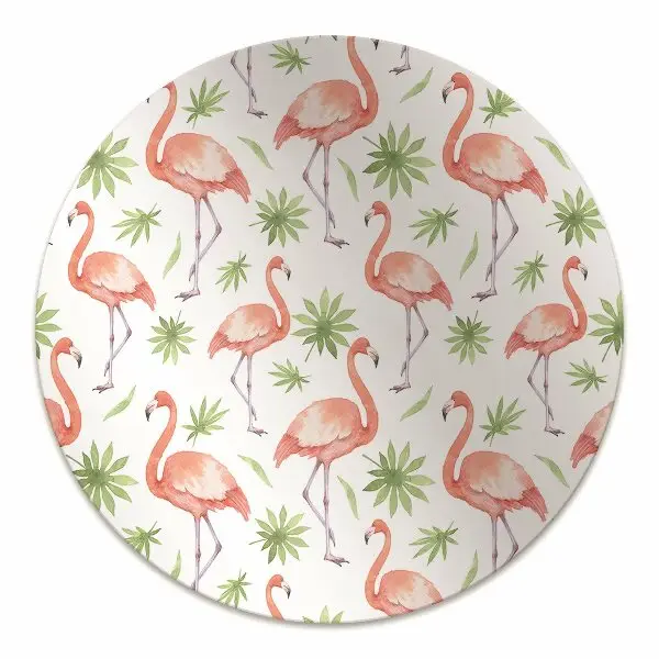 Covorașe pentru scaune Flamingos