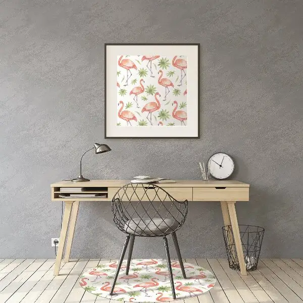 Covorașe pentru scaune Flamingos