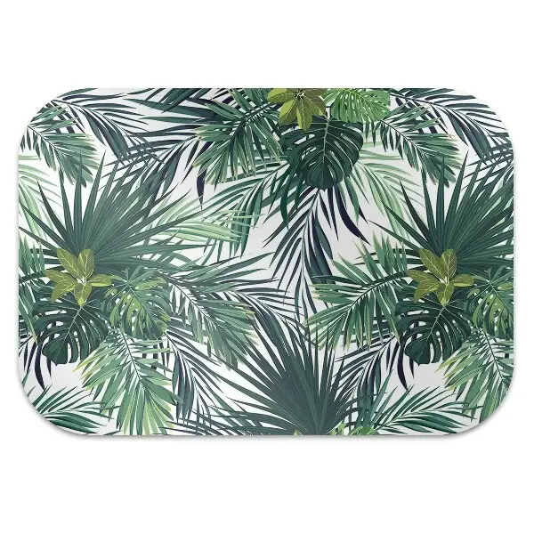 protectie podea birou frunze tropicale