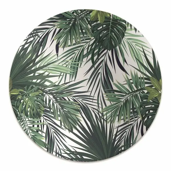 protectie podea birou frunze tropicale