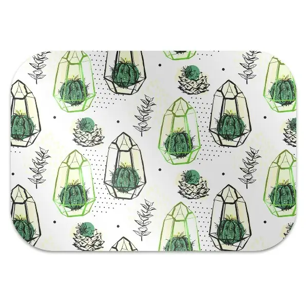 Covoras pentru protectie pardosea Cactusii în bucăți