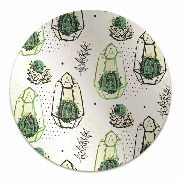 Covoras pentru protectie pardosea Cactusii în bucăți