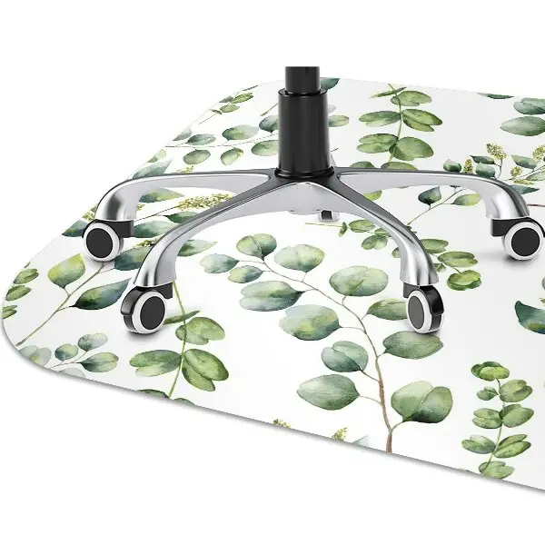 Covoras pentru protectie pardosea floare de eucalipt