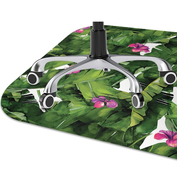 protectie podea scaun birou hibiscus