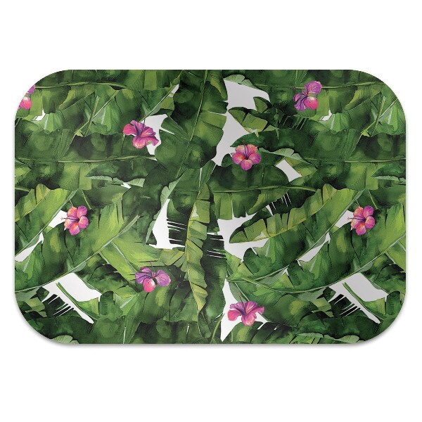 protectie podea scaun birou hibiscus