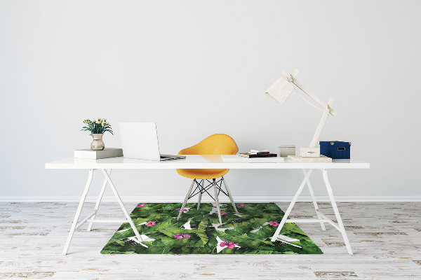 protectie podea scaun birou hibiscus