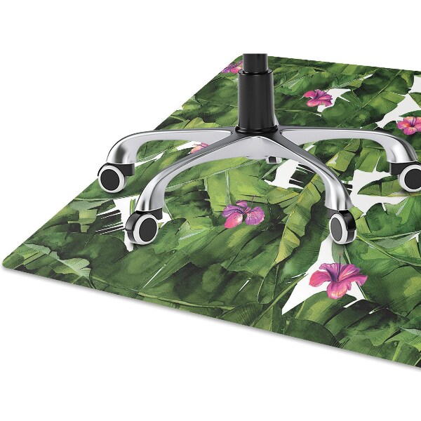 protectie podea scaun birou hibiscus