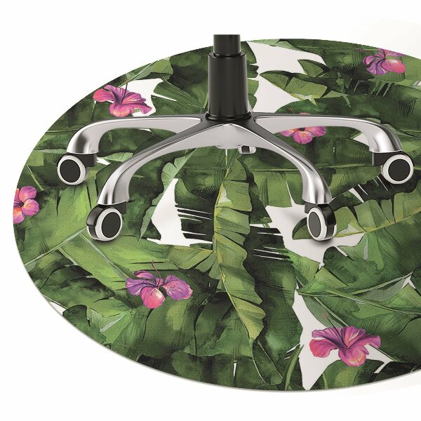 protectie podea scaun birou hibiscus