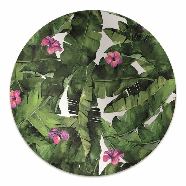 protectie podea scaun birou hibiscus