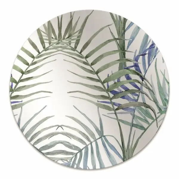 covoras protectie podea frunze tropicale