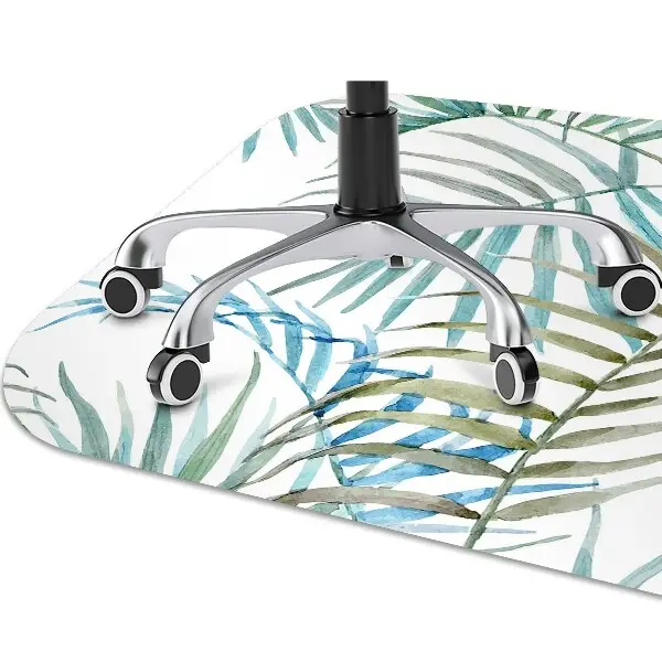 protectie podea scaun frunze tropicale