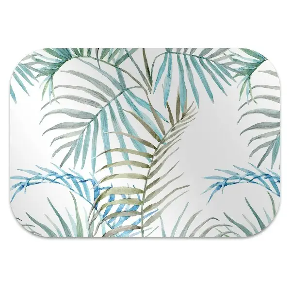 protectie podea scaun frunze tropicale