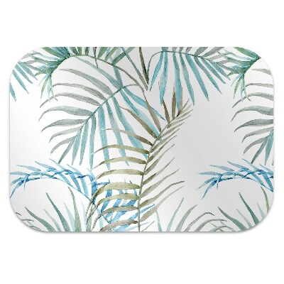 protectie podea scaun frunze tropicale