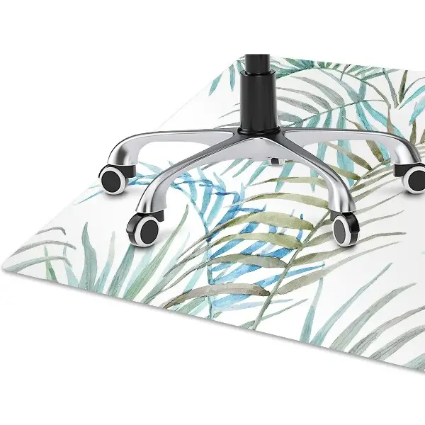 protectie podea scaun frunze tropicale