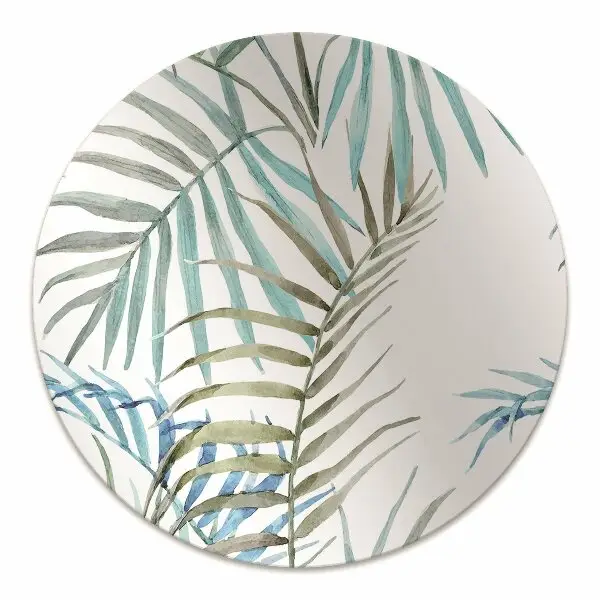 protectie podea scaun frunze tropicale