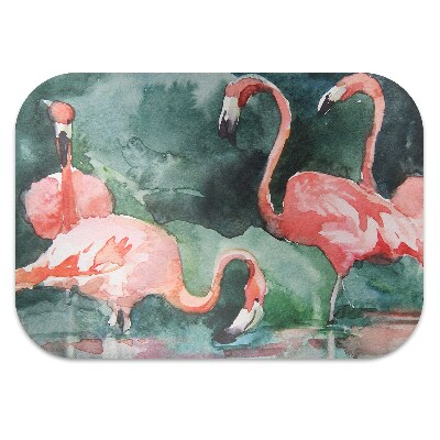 protectie podea birou flamingo pictate