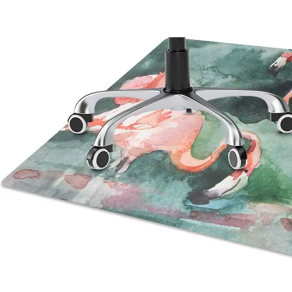 protectie podea birou flamingo pictate