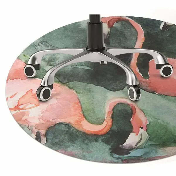 protectie podea birou flamingo pictate