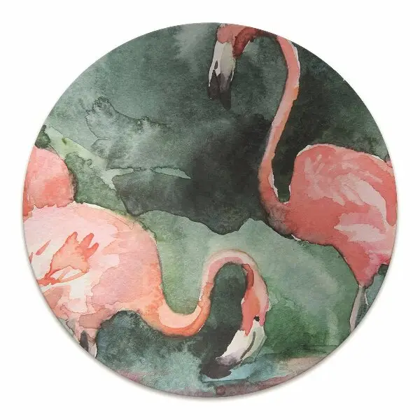 protectie podea birou flamingo pictate
