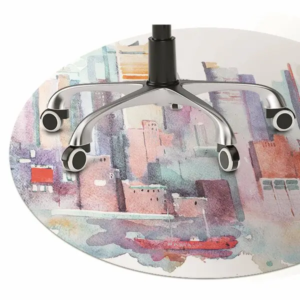 protectie podea scaun birou Water city