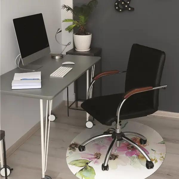 protectie podea scaun birou Buchet de flori