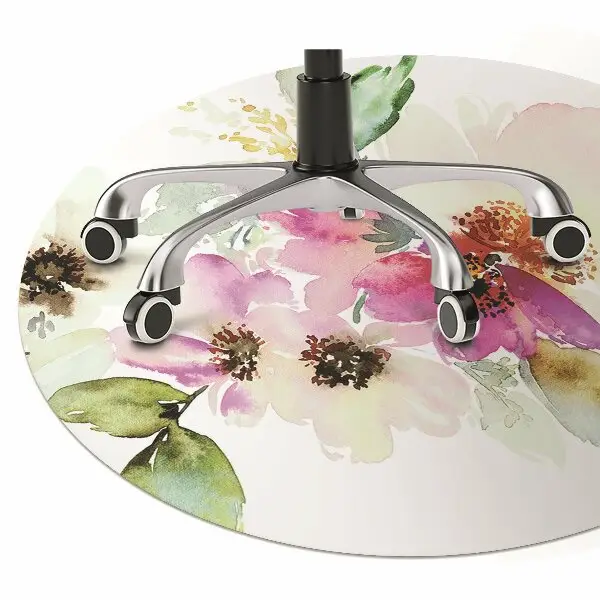 protectie podea scaun birou Buchet de flori