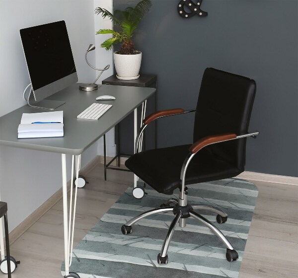 Covoras pentru protectie pardosea Stripes model 3D