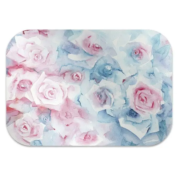 protectie podea scaun pastel flori