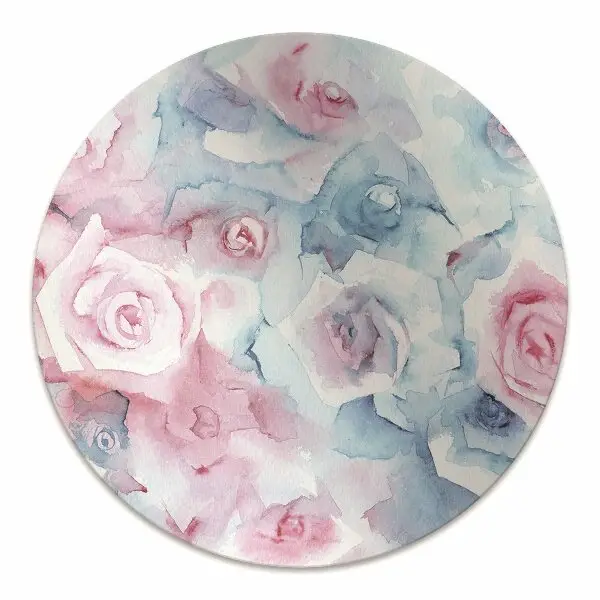 protectie podea scaun pastel flori