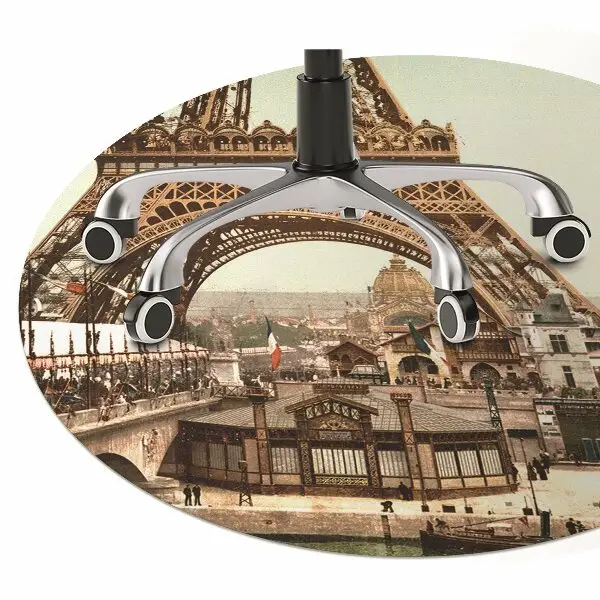 protectie podea birou Turnul Eiffel retro