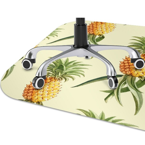 protectie podea scaun model de ananas