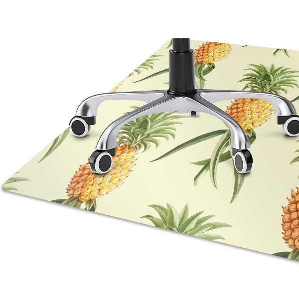 protectie podea scaun model de ananas