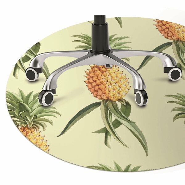 protectie podea scaun model de ananas