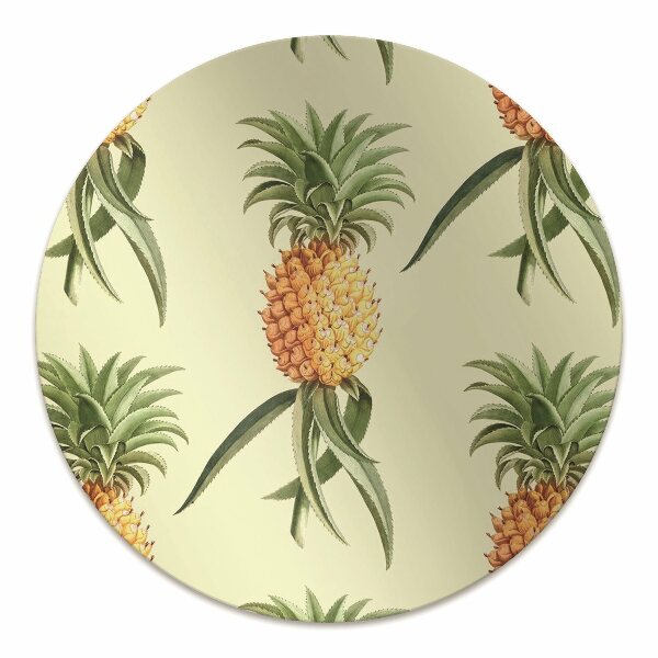 protectie podea scaun model de ananas