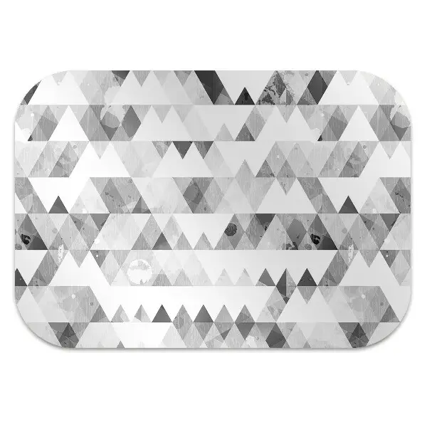 protectie podea scaun birou formula triunghiuri Gray