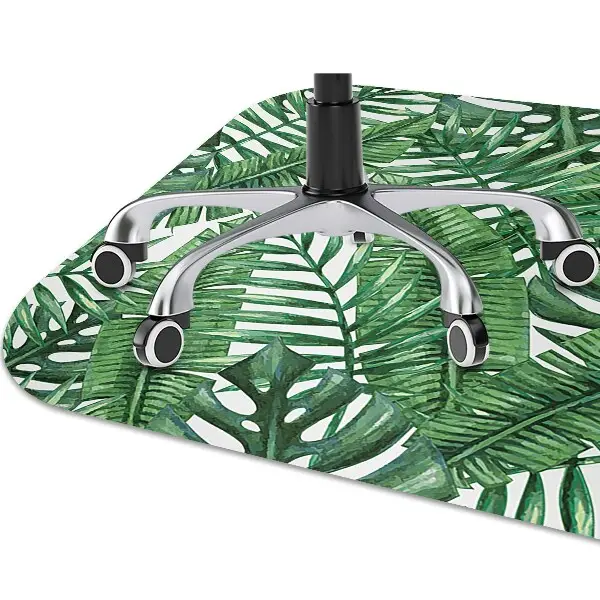 Covorașe pentru scaune frunze tropicale