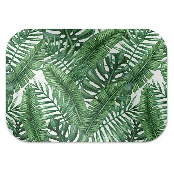 Covorașe pentru scaune frunze tropicale