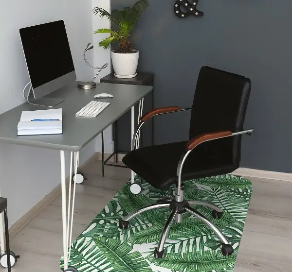 Covorașe pentru scaune frunze tropicale