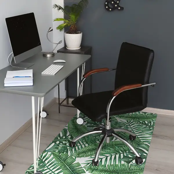 Covorașe pentru scaune frunze tropicale