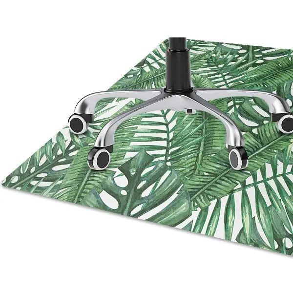 Covorașe pentru scaune frunze tropicale